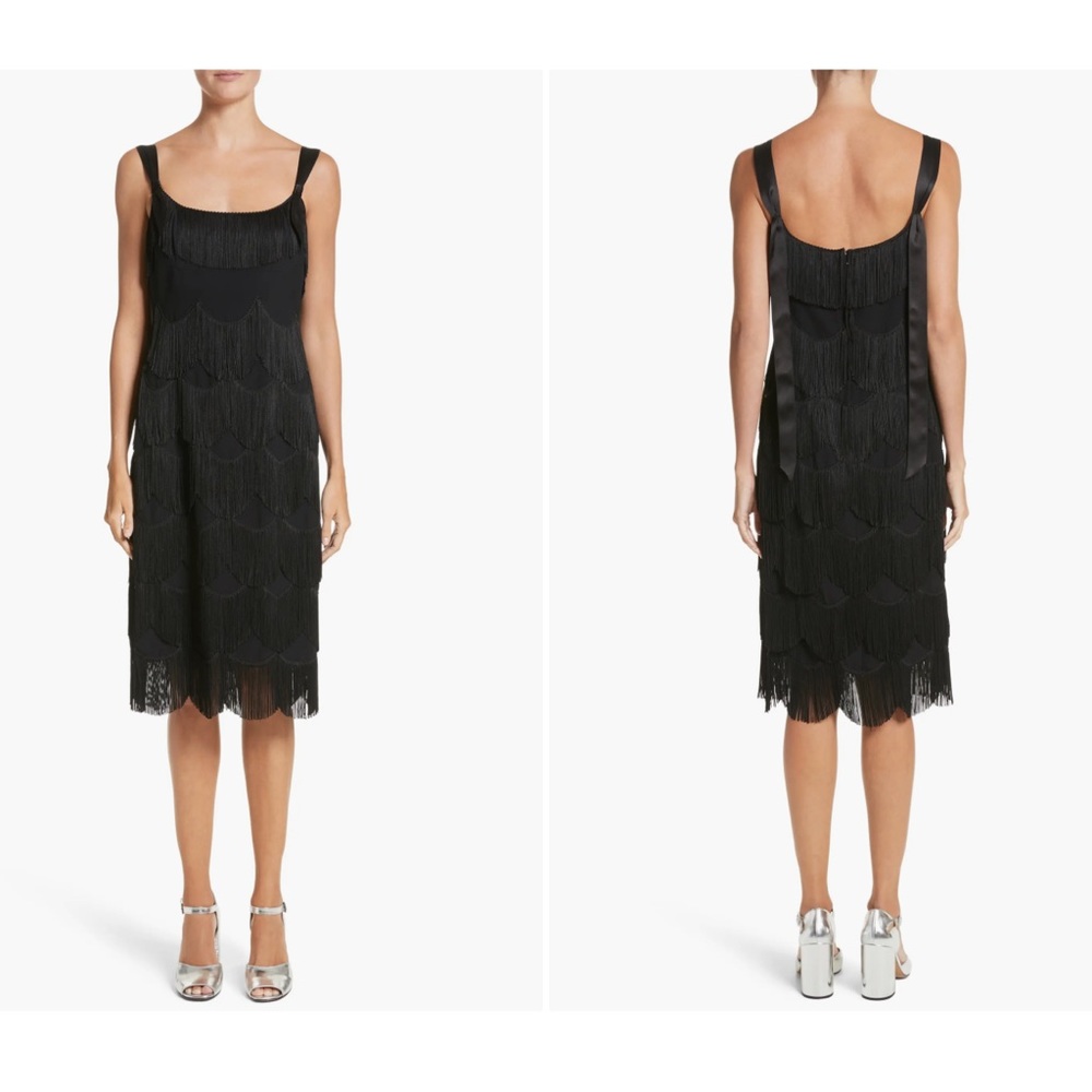 Marc Jacobs, Scalloped Fringe Party Dress